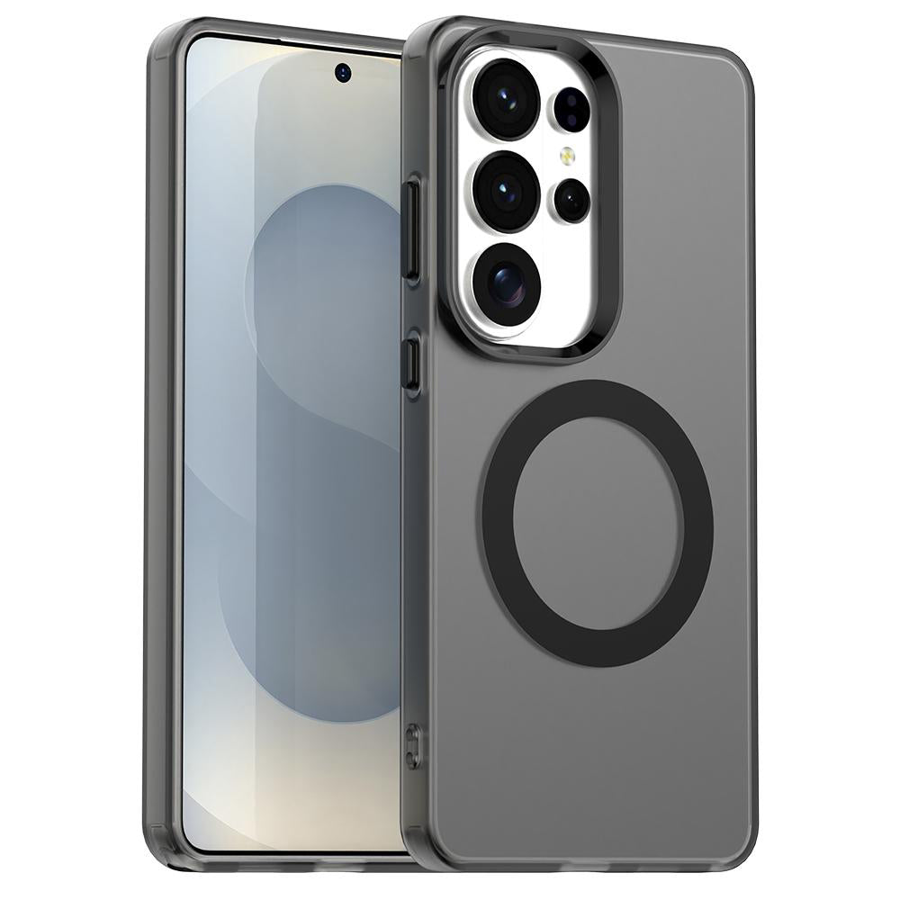 MagSafe cover til Samsung Galaxy S26 Ultra S948, Techsuit, CandyCase, Sort