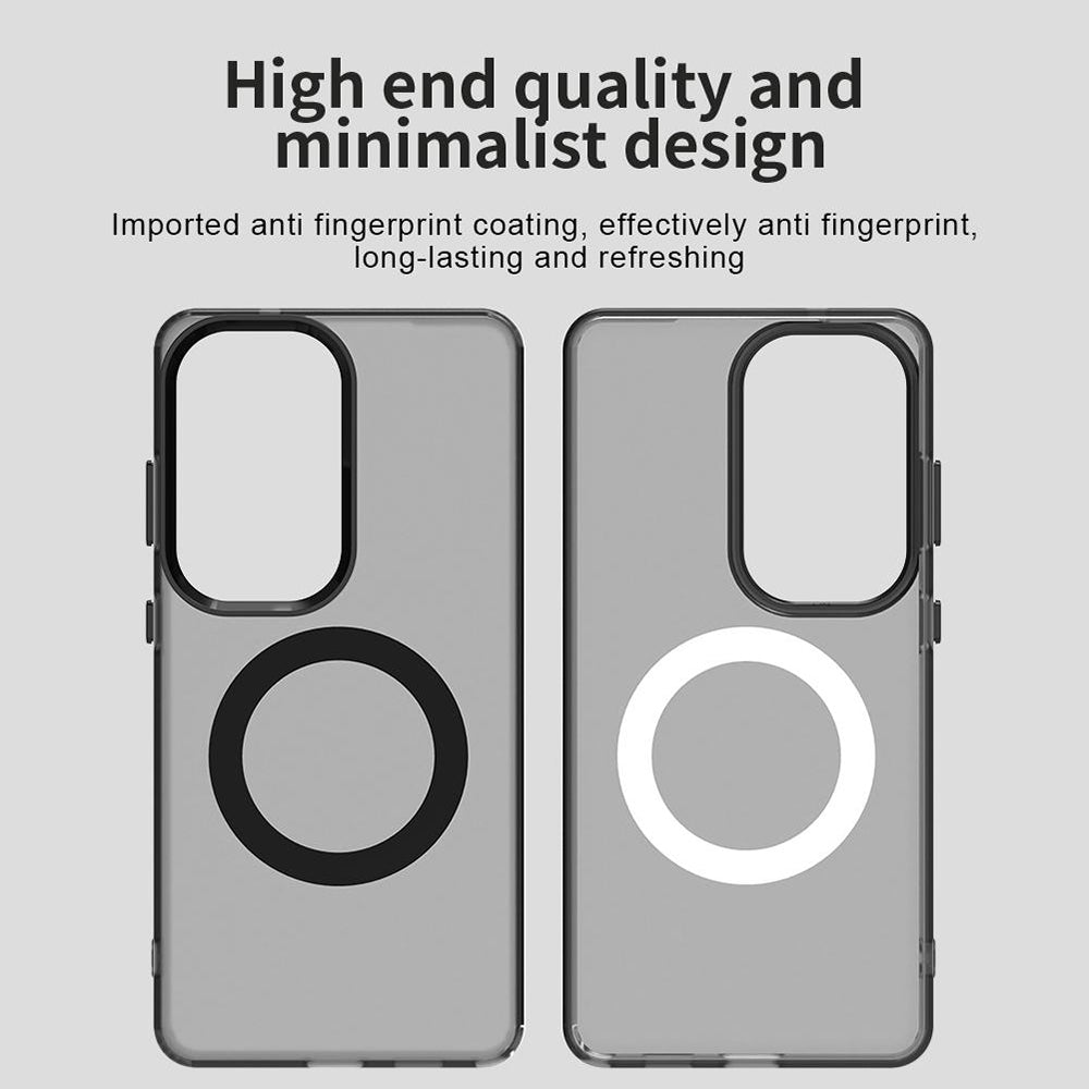 MagSafe cover til Samsung Galaxy S26 Ultra S948, Techsuit, CandyCase, Sort