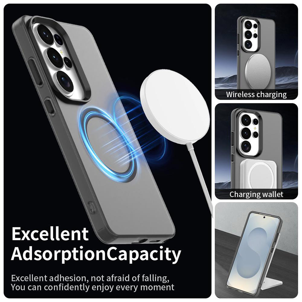 MagSafe cover til Samsung Galaxy S26 Ultra S948, Techsuit, CandyCase, Sort