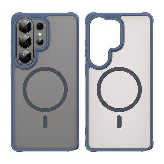 MagSafe cover til Samsung Galaxy S26 Ultra, Techsuit, HaloFrost II, Marineblå