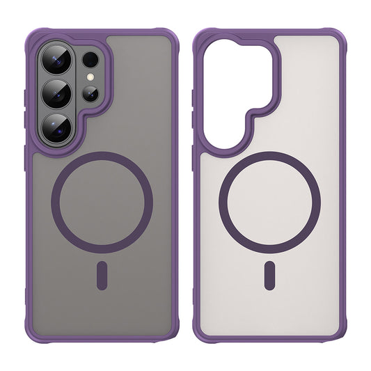 MagSafe cover til Samsung Galaxy S26 Ultra, Techsuit, HaloFrost II, Lilla