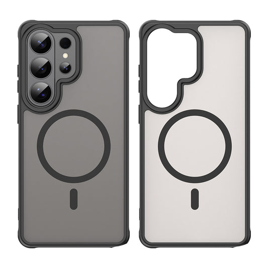 MagSafe cover til Samsung Galaxy S26 Ultra, Techsuit, HaloFrost II, Sort