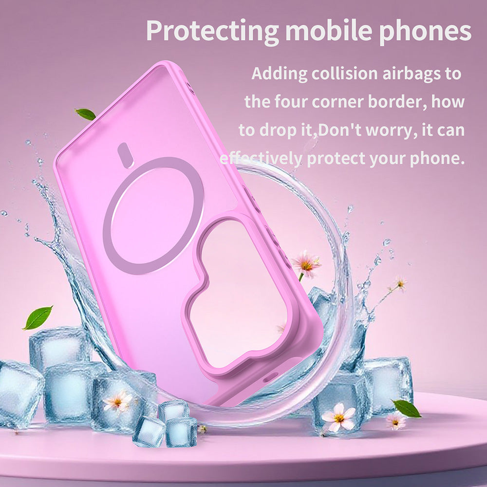 MagSafe cover til Samsung Galaxy S26 Ultra S948, Techsuit, HaloFrost II, Orange
