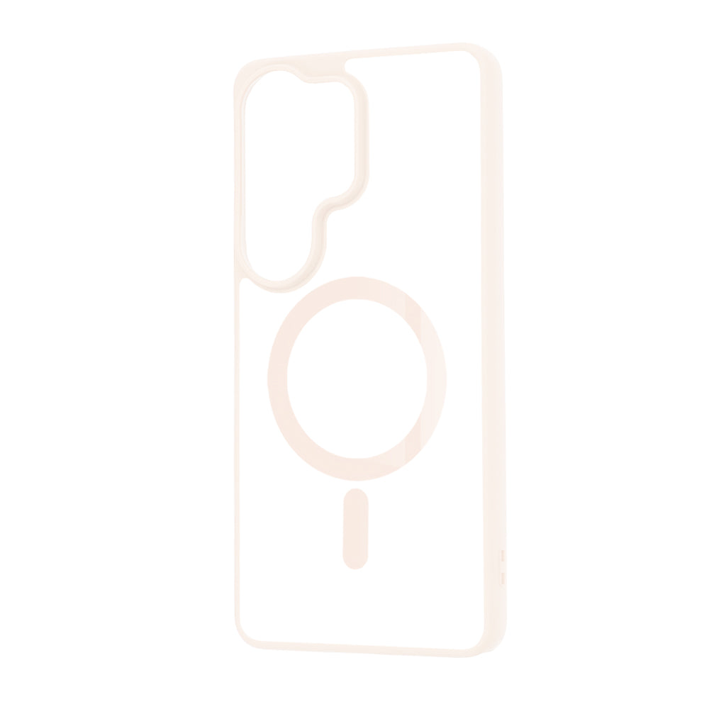 MagSafe cover til Samsung Galaxy S26 Ultra, Techsuit, Pro, Pink