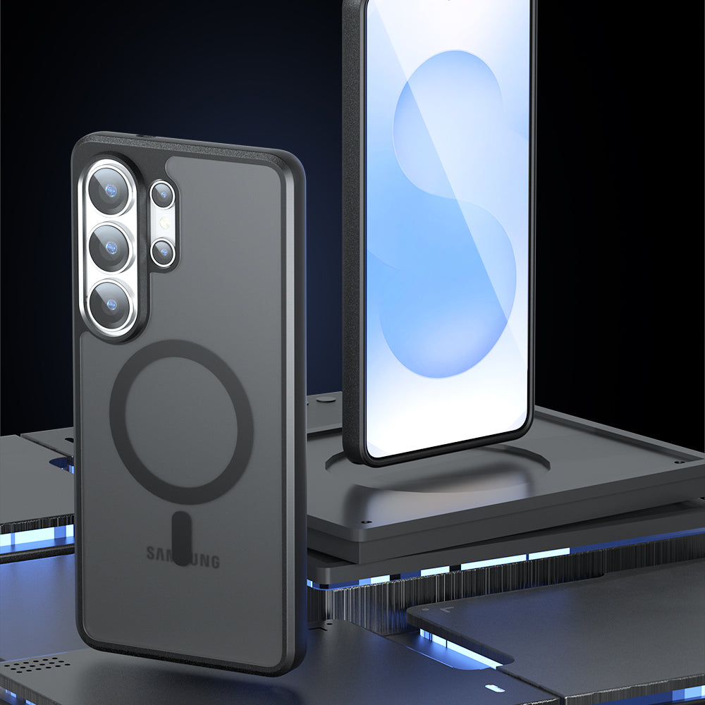 MagSafe cover til Samsung Galaxy S26 Ultra S948, Techsuit, PureFrost, Satin Sort
