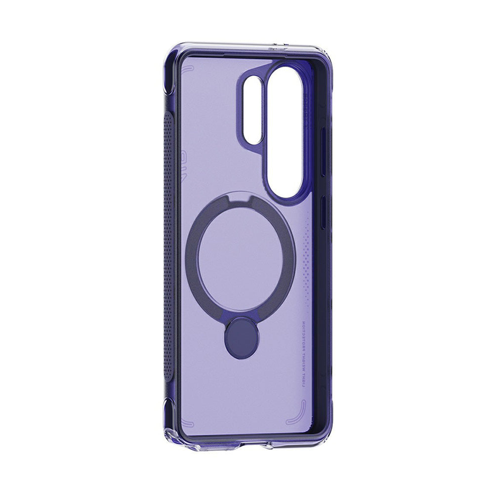 MagSafe cover til Samsung Galaxy S26 Ultra S948, Torras, Ostand Spin Air, Mov