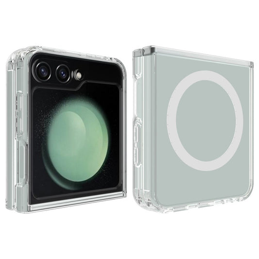 MagSafe-etui til Samsung Galaxy Z Flip7 FE F761 / Z Flip6 F741, Techsuit, Pro, Transparent