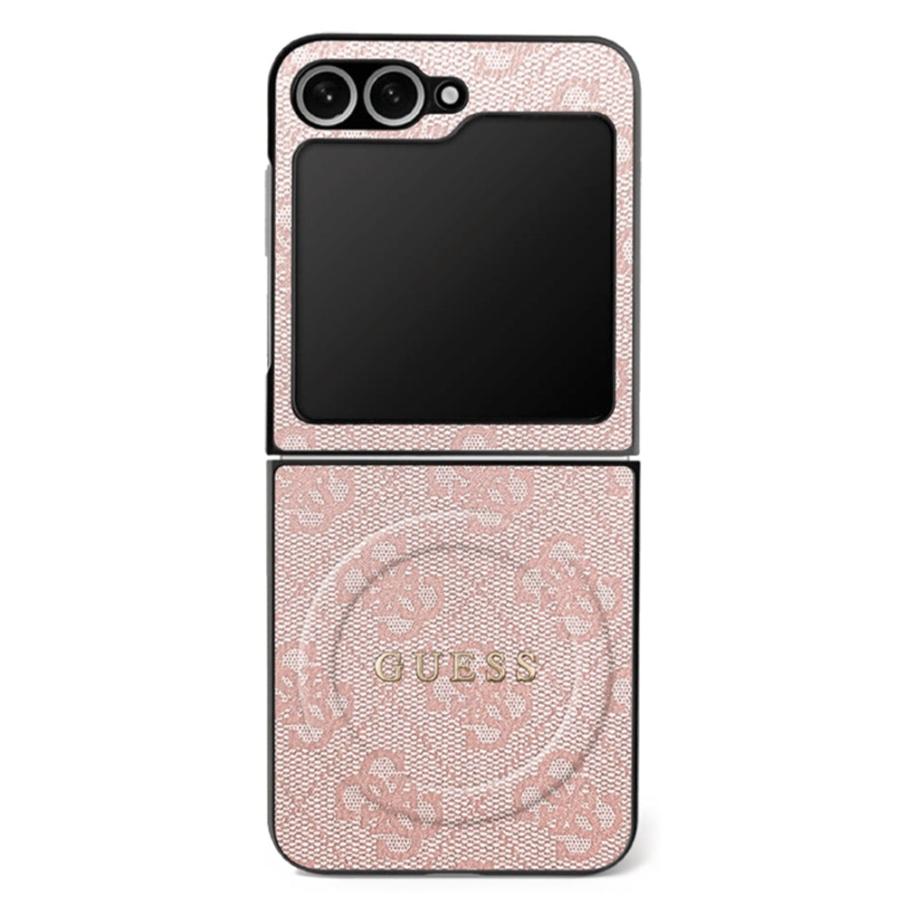 MagSafe cover til Samsung Galaxy Z Flip7 F766, Guess, 4G Collection, Pink