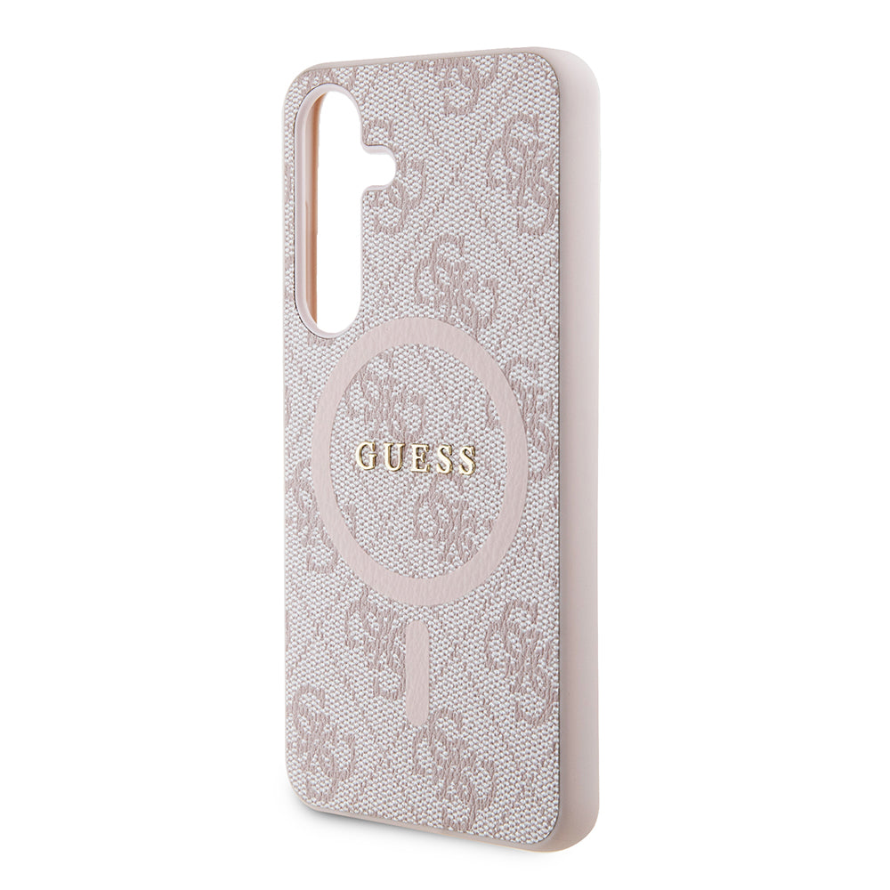MagSafe cover til Samsung Galaxy Z Flip7 F766, Guess, 4G Collection, Pink