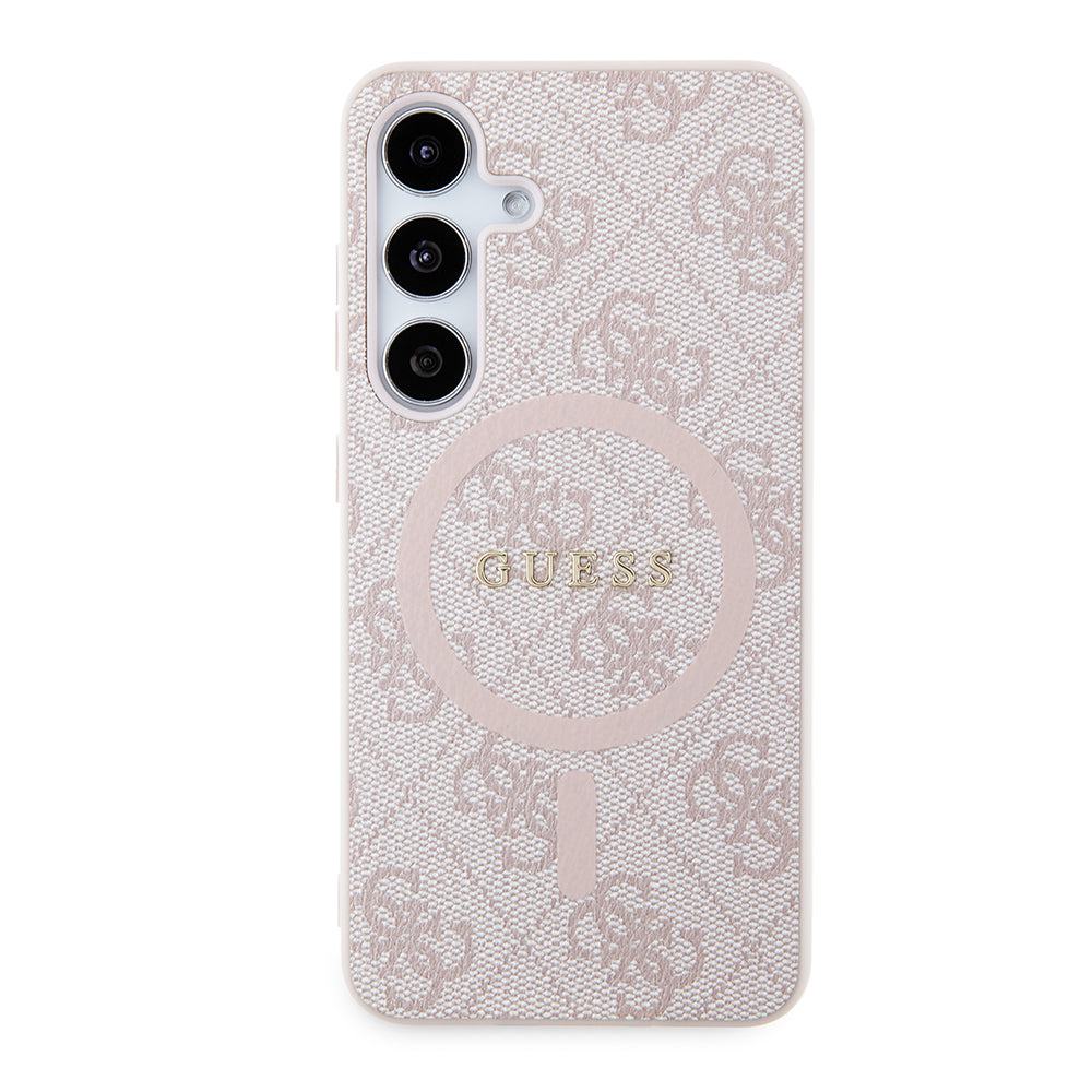 MagSafe cover til Samsung Galaxy Z Flip7 F766, Guess, 4G Collection, Pink