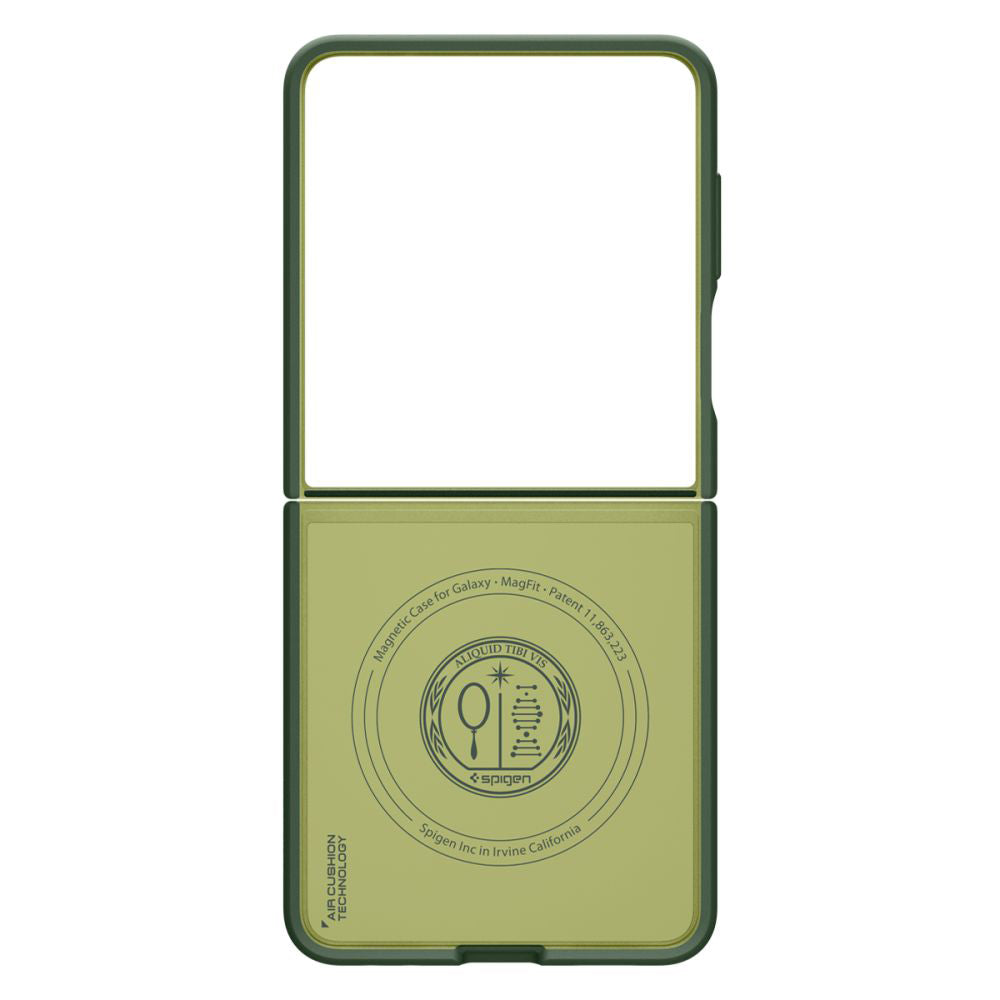MagSafe cover til Samsung Galaxy Z Flip7 F766, Spigen, Caseology Nano Pop, Grøn ACS11159