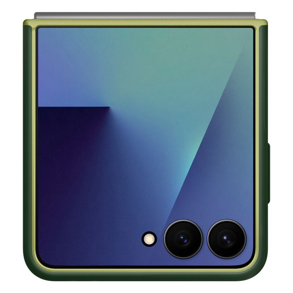 MagSafe cover til Samsung Galaxy Z Flip7 F766, Spigen, Caseology Nano Pop, Grøn ACS11159