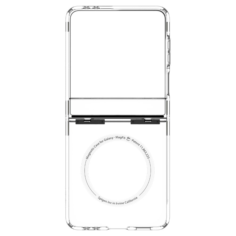 MagSafe cover til Samsung Galaxy Z Flip7 F766, Spigen, Ultra Hybrid Pro, Gennemsigtig ACS09559