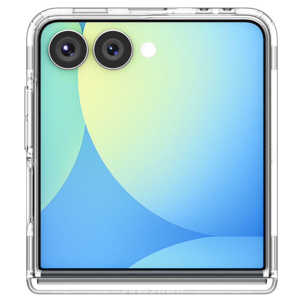 MagSafe cover til Samsung Galaxy Z Flip7 F766, Spigen, Ultra Hybrid Pro, Gennemsigtig ACS09559