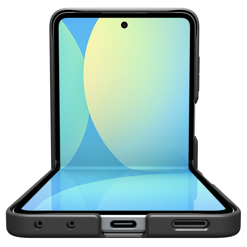 MagSafe-etui til Samsung Galaxy Z Flip8 F776, Spigen, Air Fit Pro, Sort ACS11511
