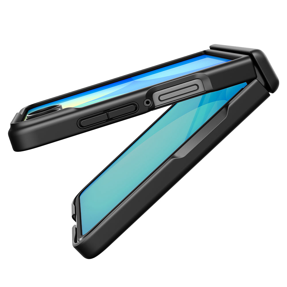 MagSafe-etui til Samsung Galaxy Z Flip8 F776, Spigen, Air Fit Pro, Sort ACS11511