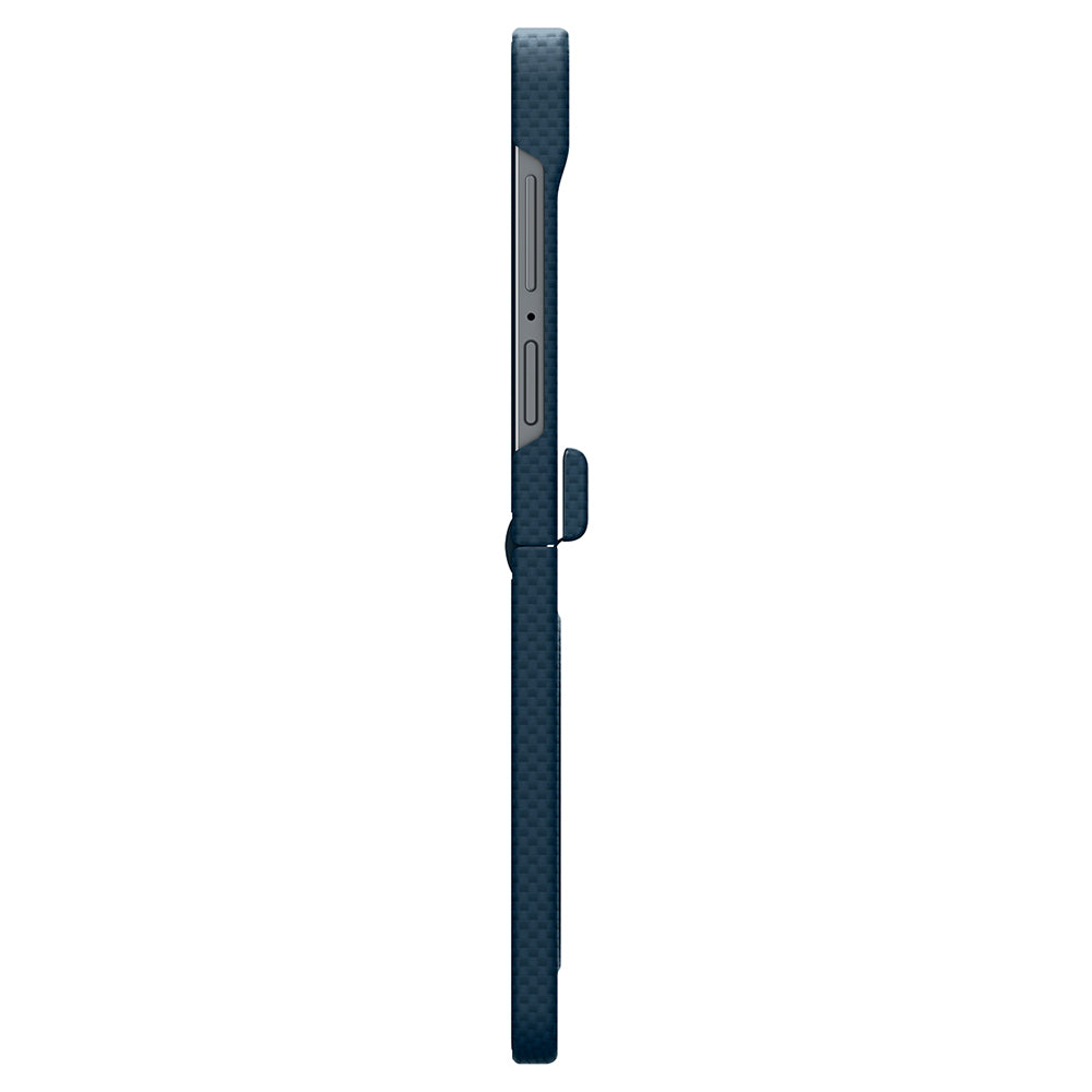MagSafe-etui til Samsung Galaxy Z Flip8 F776, Spigen, Air Skin, Marineblå ACS11514