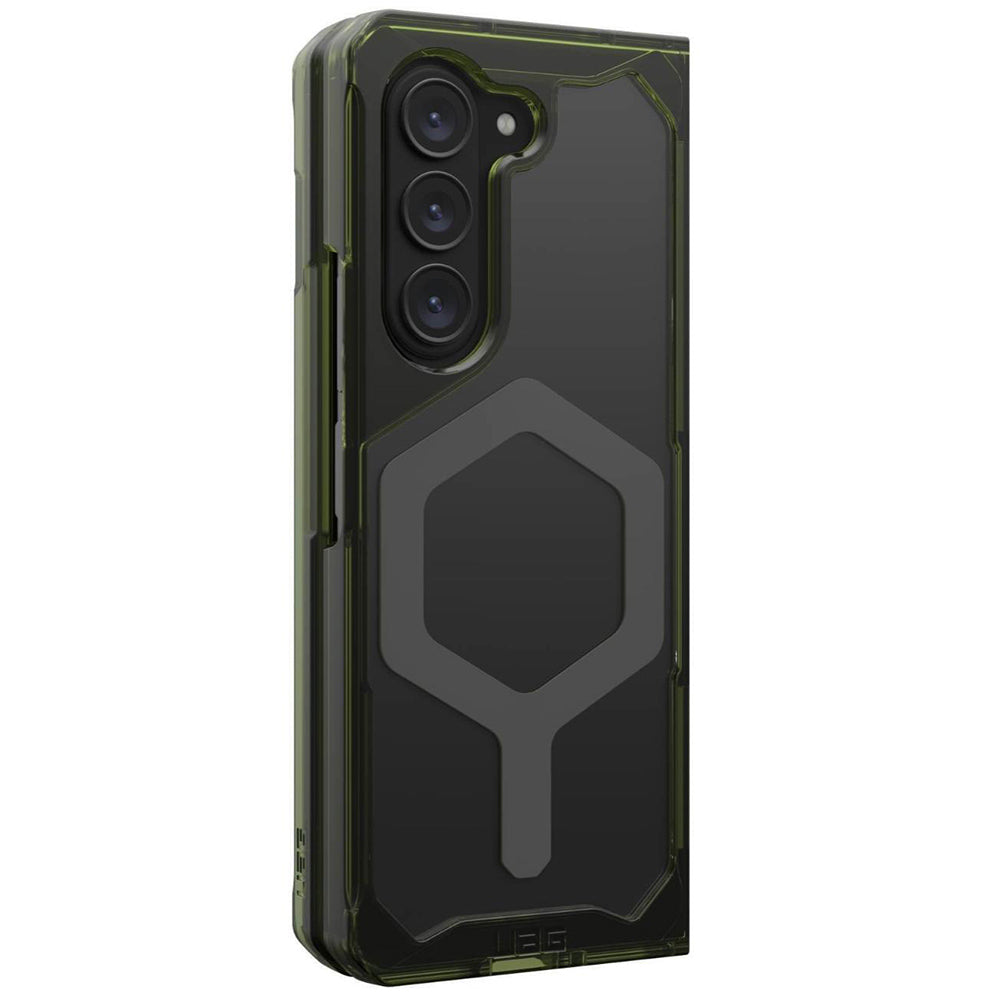 MagSafe-etui til Samsung Galaxy Z Fold5 F946, Urban Armor Gear, Plyo Pro, Grøn Grå