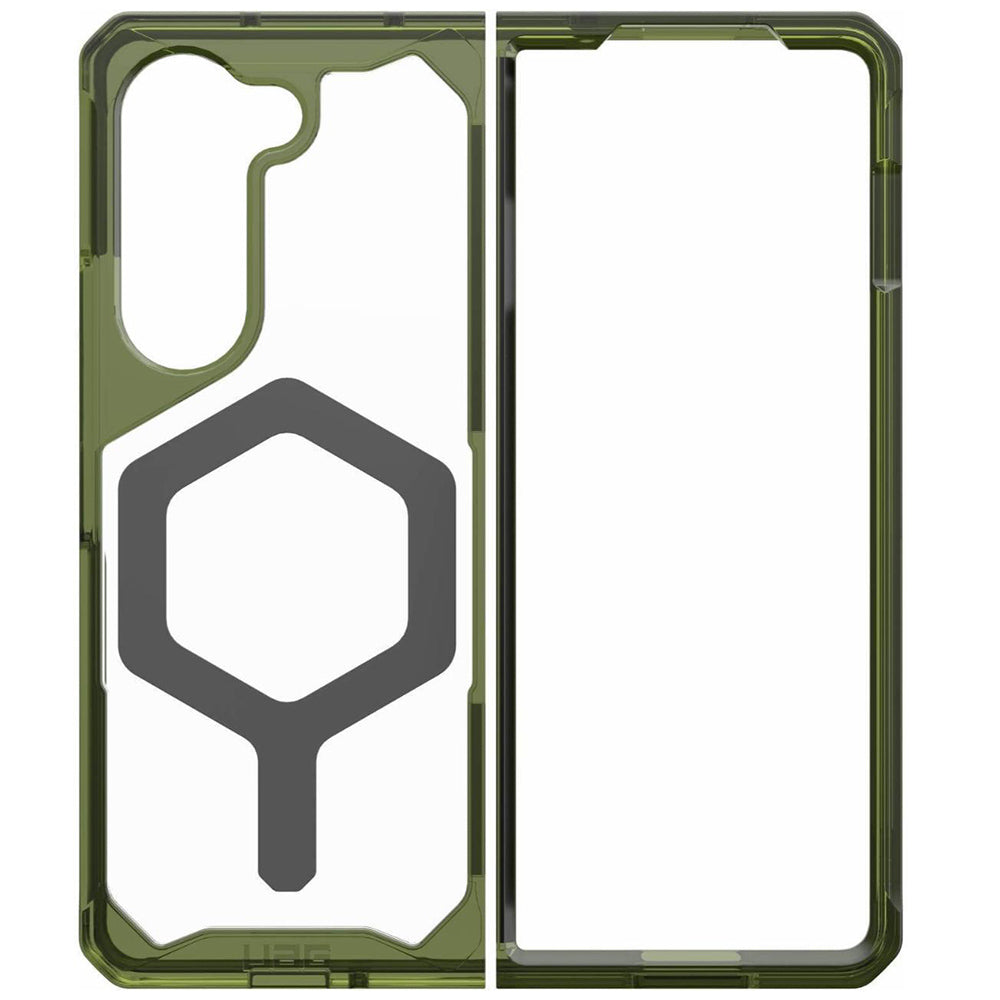MagSafe-etui til Samsung Galaxy Z Fold5 F946, Urban Armor Gear, Plyo Pro, Grøn Grå
