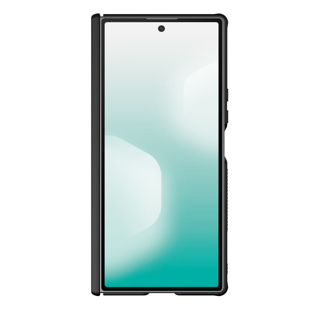 MagSafe-etui til Samsung Galaxy Z Fold7 F966, Nillkin, CarboProp med gennemsigtigt sort linsecover, sort
