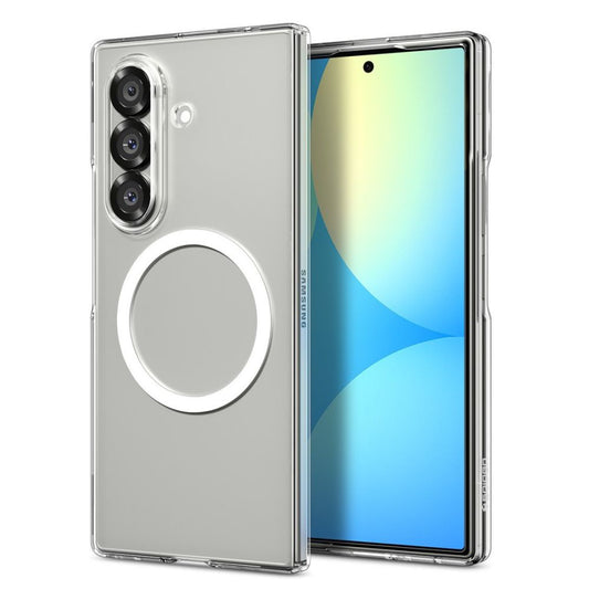 MagSafe cover til Samsung Galaxy Z Fold7 F966, Spigen, Air Skin, Gennemsigtig