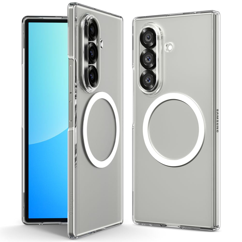 MagSafe cover til Samsung Galaxy Z Fold7 F966, Spigen, Air Skin, Transparent ACS09545