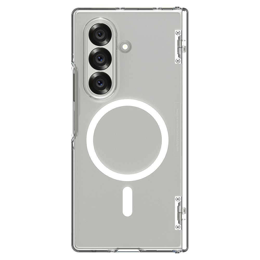 MagSafe cover til Samsung Galaxy Z Fold7 F966, Spigen, Ultra Hybrid Pro, Transparent ACS09546