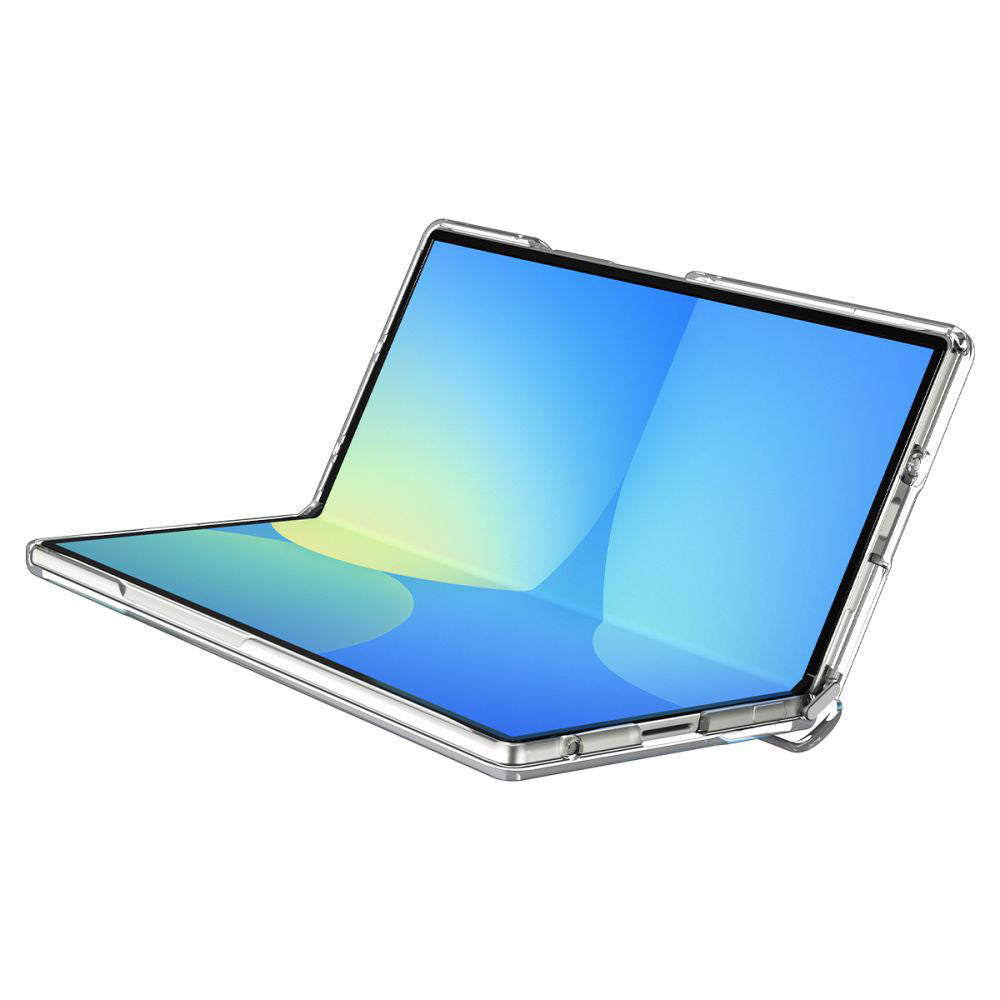 MagSafe cover til Samsung Galaxy Z Fold7 F966, Spigen, Ultra Hybrid Pro, Transparent ACS09546