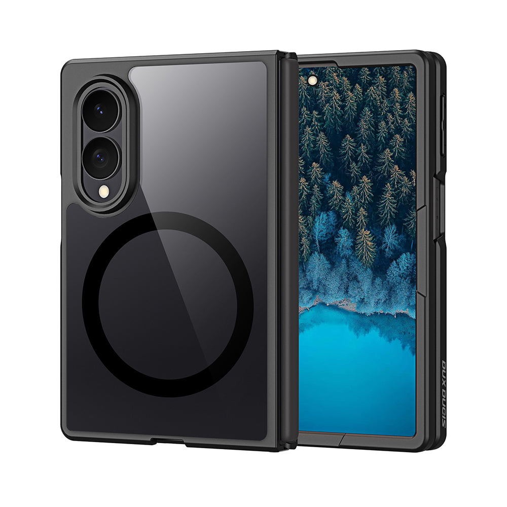 MagSafe-cover til Samsung Galaxy Z Fold8 F971, DUX DUCIS, Aimo, sort