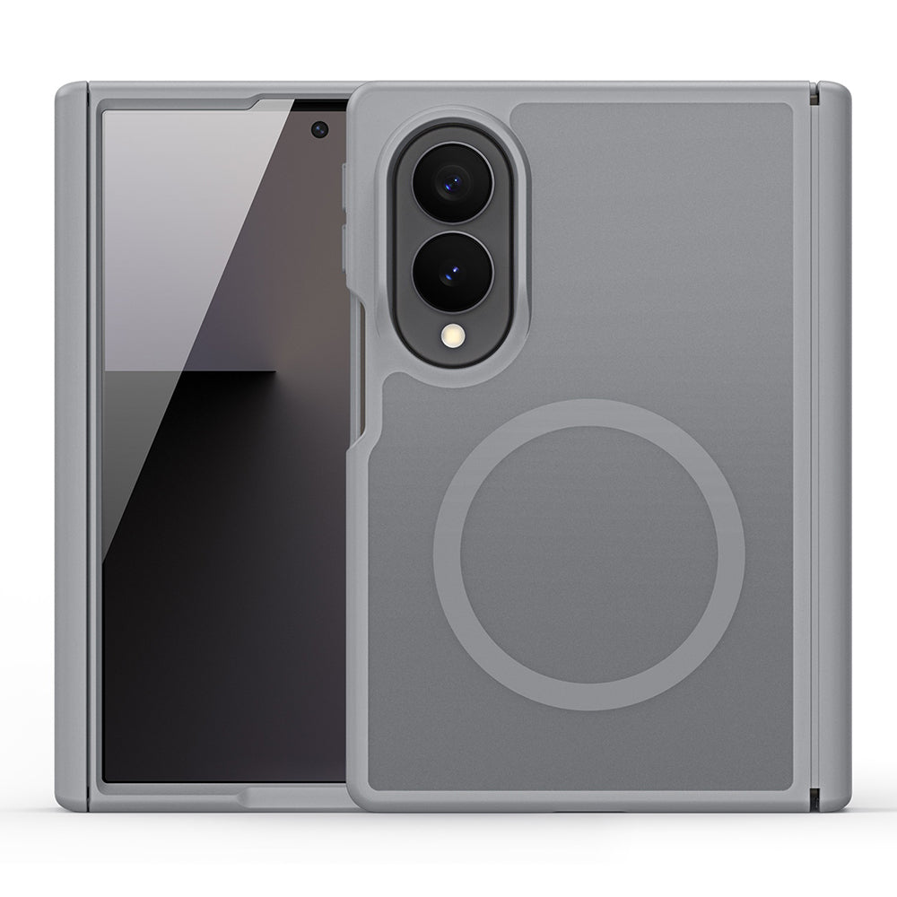 MagSafe-cover til Samsung Galaxy Z Fold8 F971, DUX DUCIS, Yind, grå