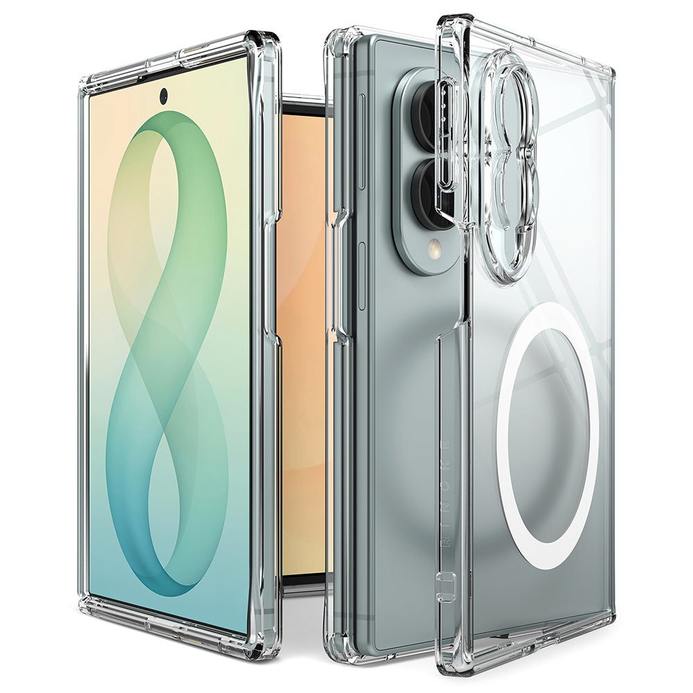 MagSafe-cover til Samsung Galaxy Z Fold8 F971, Ringke, Fusion, gennemsigtig