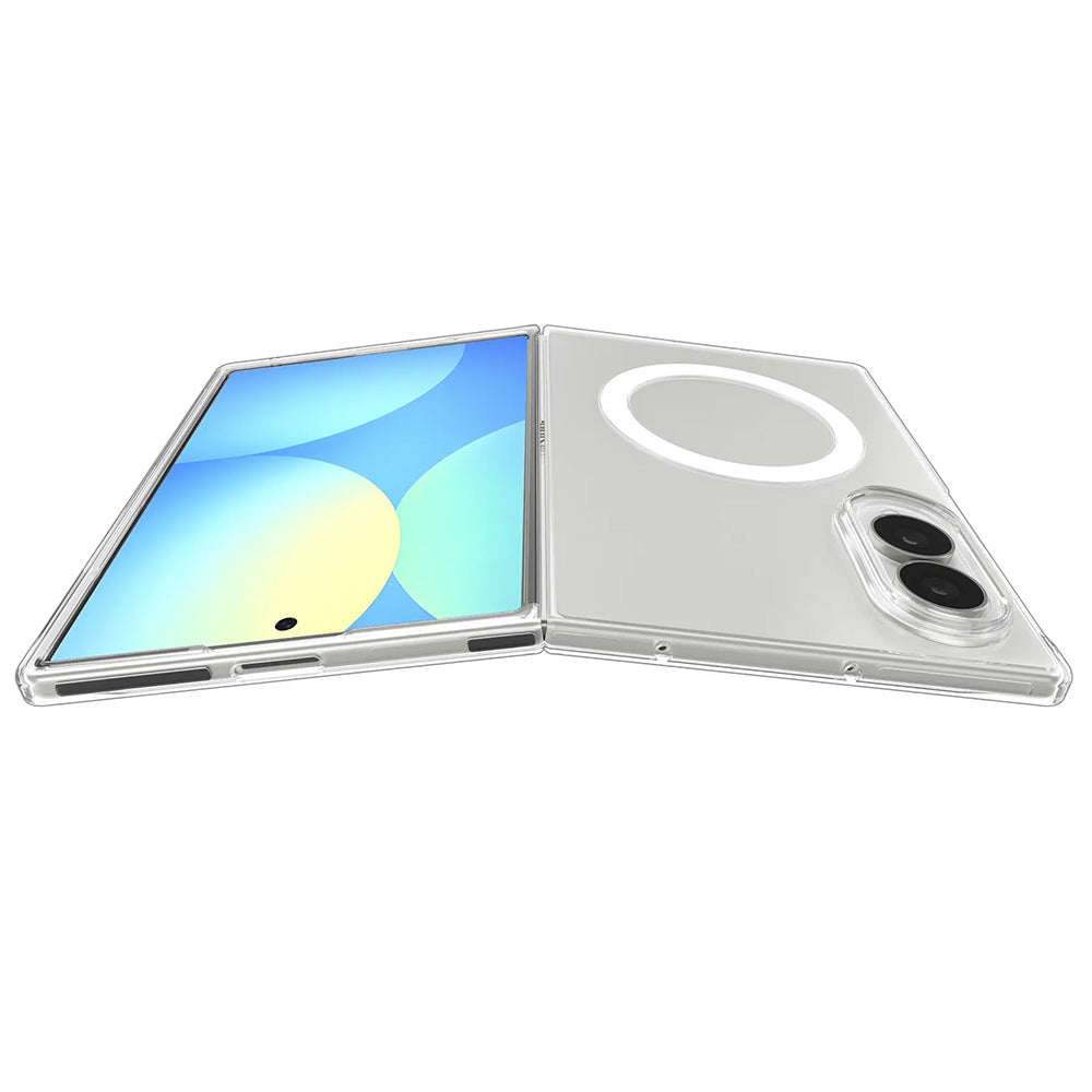 MagSafe-etui til Samsung Galaxy Z Fold8 F971, Spigen, Air Skin, Transparent Hvid ACS11952