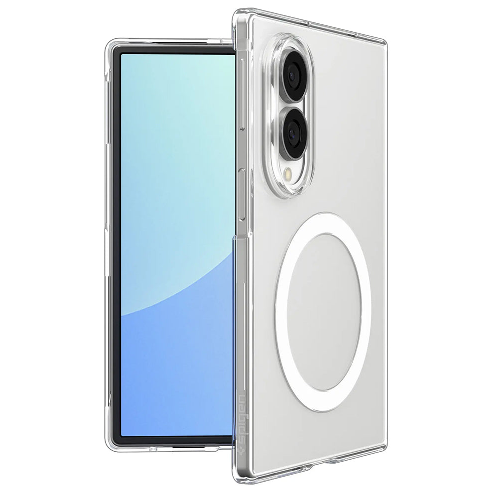 MagSafe-etui til Samsung Galaxy Z Fold8 F971, Spigen, Air Skin, Transparent Hvid ACS11952