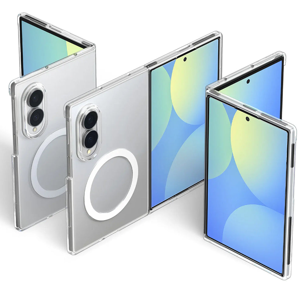 MagSafe-etui til Samsung Galaxy Z Fold8 F971, Spigen, Air Skin, Transparent Hvid ACS11952