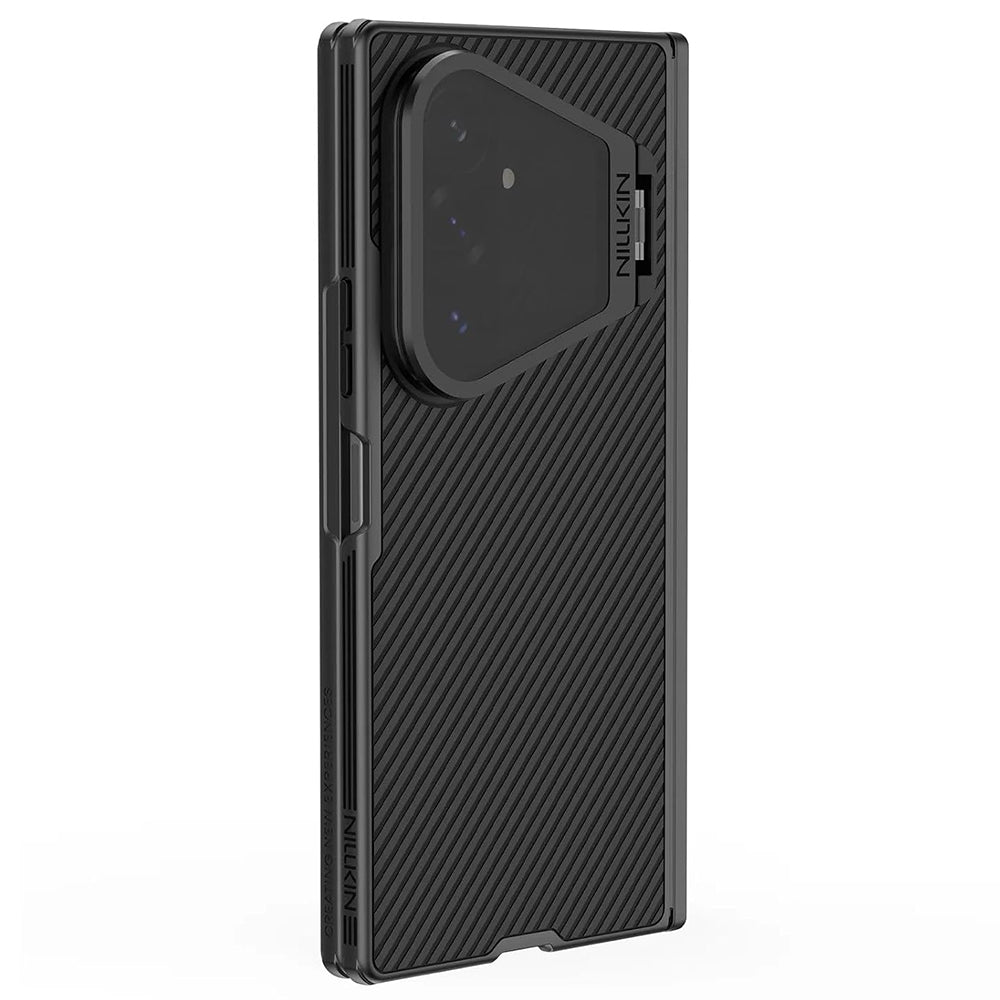 MagSafe-etui til Samsung Galaxy Z Fold8 Ultra F976, Nillkin, CamShield Prop med gennemsigtigt sort linsecover, sort