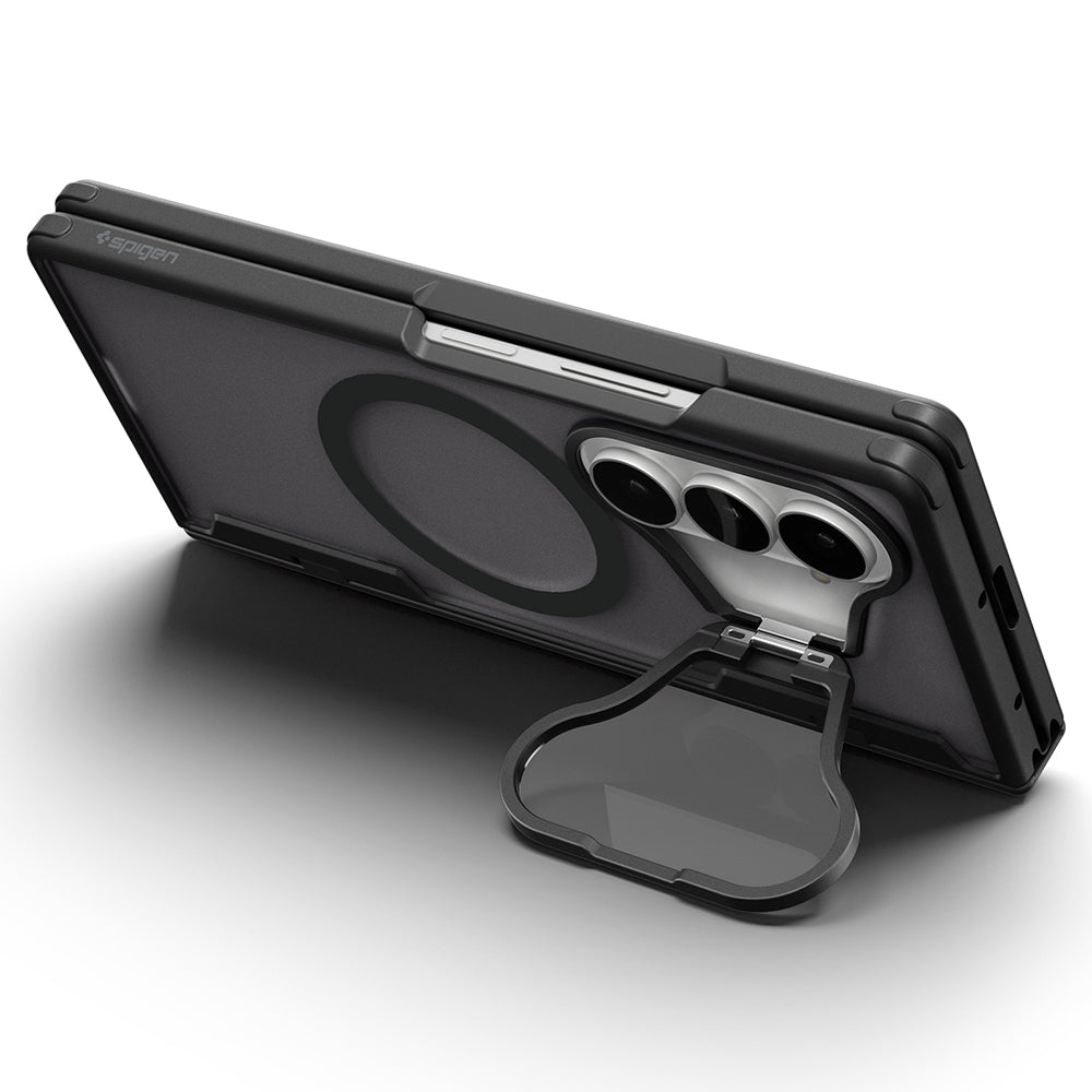 MagSafe-etui til Samsung Galaxy Z Fold8 Ultra F976, Spigen, Optik Armor Pro, Sort ACS11500