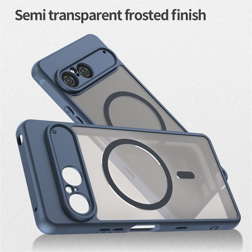 MagSafe cover til Sony Xperia 10 VII, Techsuit, HaloFrost II, Marineblå