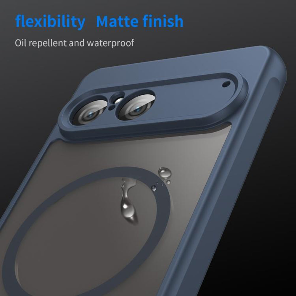 MagSafe cover til Sony Xperia 10 VII, Techsuit, HaloFrost II, Marineblå