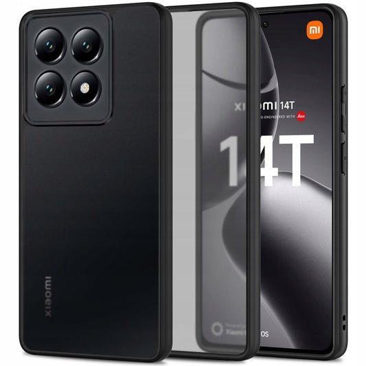 Etui til Xiaomi 14T Pro, Tech-Protect, Magmat, Sort