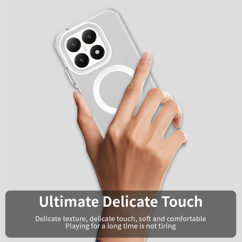MagSafe cover til Xiaomi 15T, Techsuit, CandyCase, Hvid