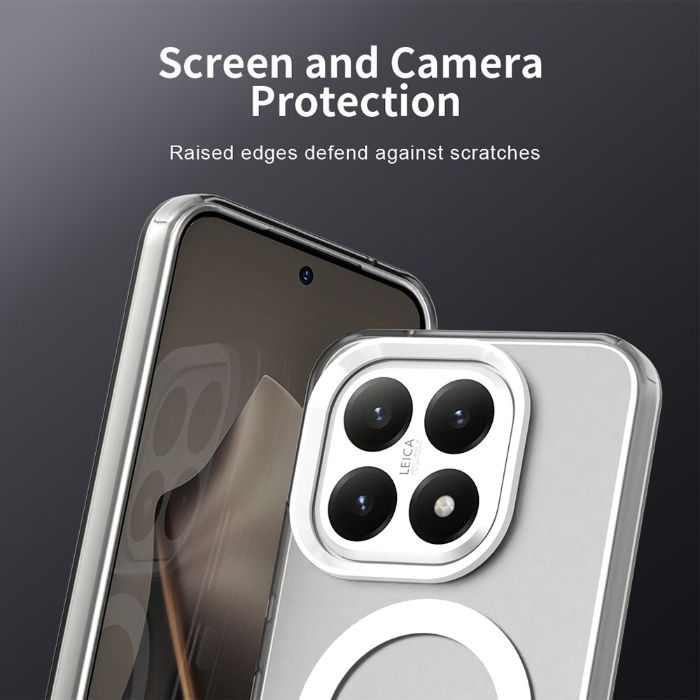 MagSafe cover til Xiaomi 15T, Techsuit, CandyCase, Hvid