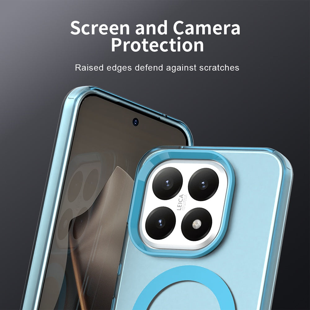 MagSafe cover til Xiaomi 15T, Techsuit, CandyCase, Blå