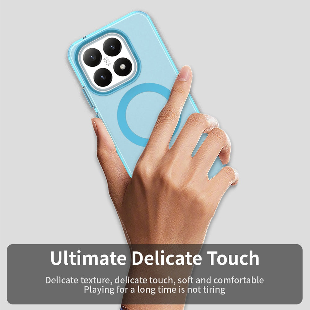 MagSafe cover til Xiaomi 15T, Techsuit, CandyCase, Blå