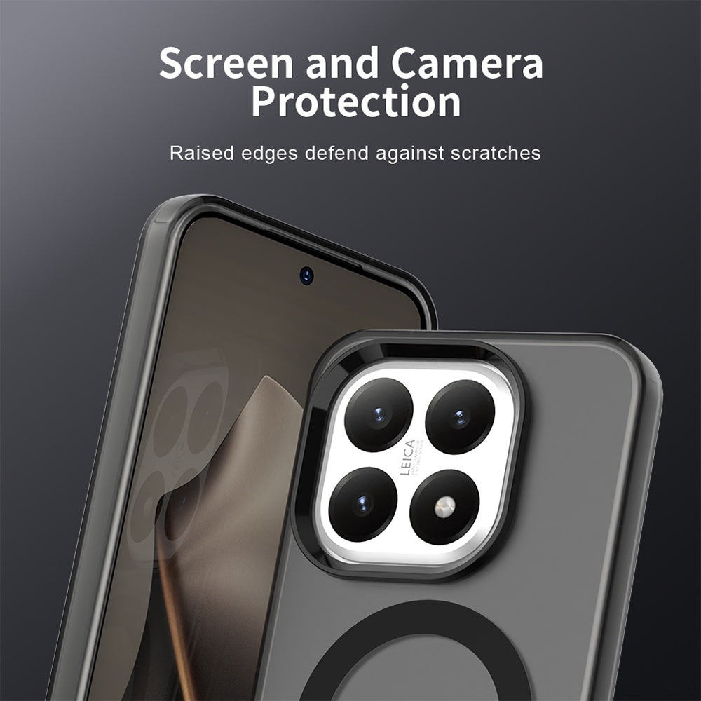 MagSafe cover til Xiaomi 15T, Techsuit, CandyCase, Sort