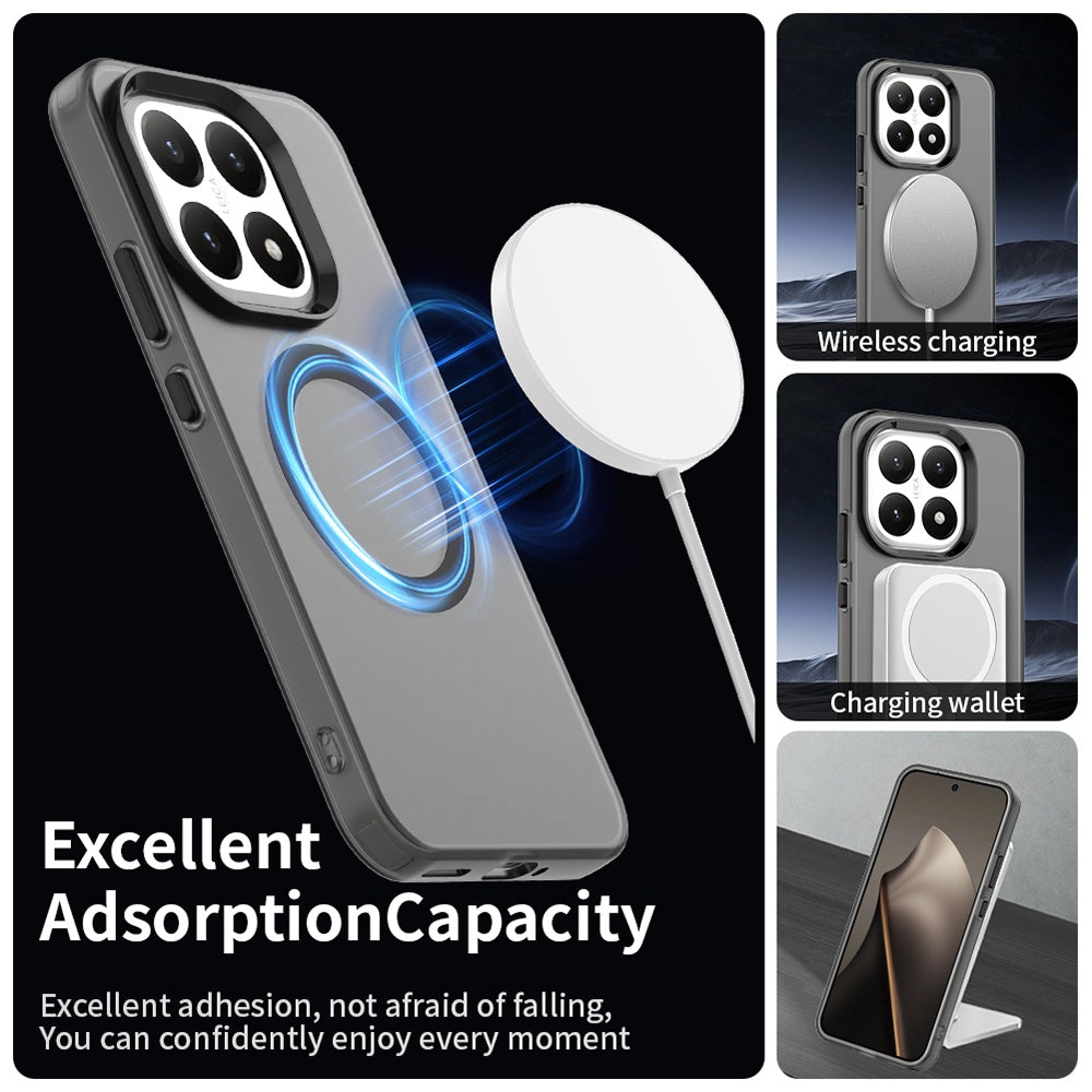 MagSafe cover til Xiaomi 15T, Techsuit, CandyCase, Sort