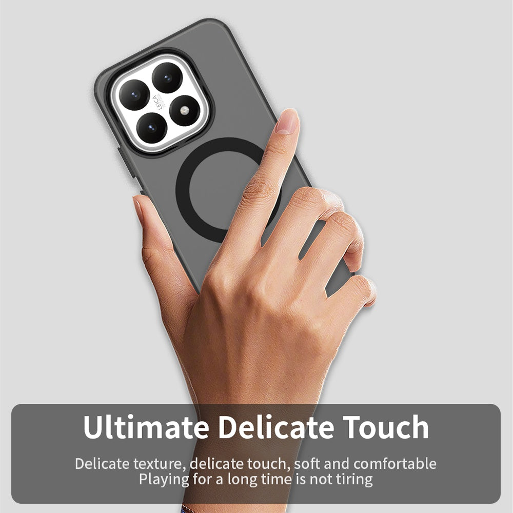 MagSafe cover til Xiaomi 15T, Techsuit, CandyCase, Sort
