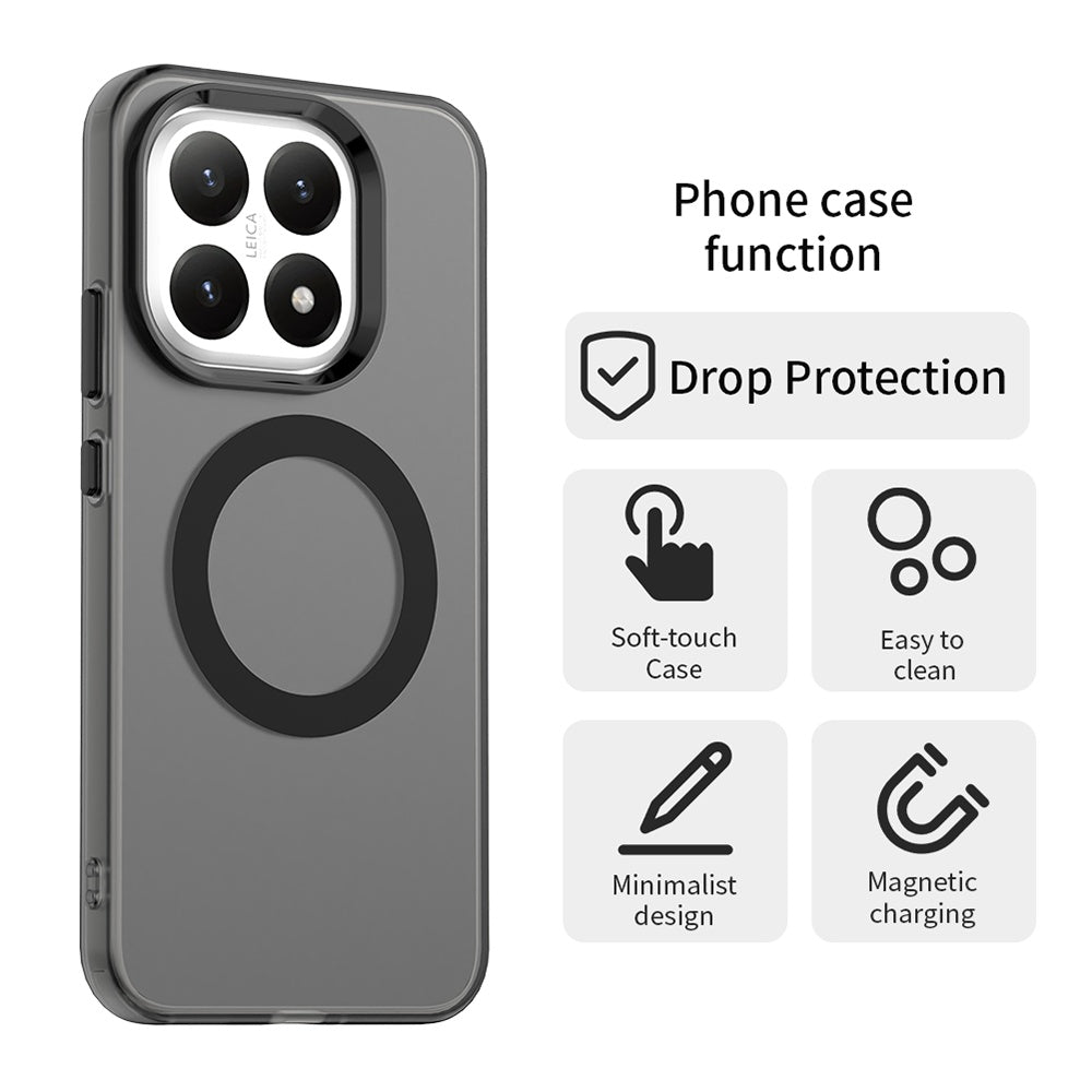 MagSafe cover til Xiaomi 15T, Techsuit, CandyCase, Sort