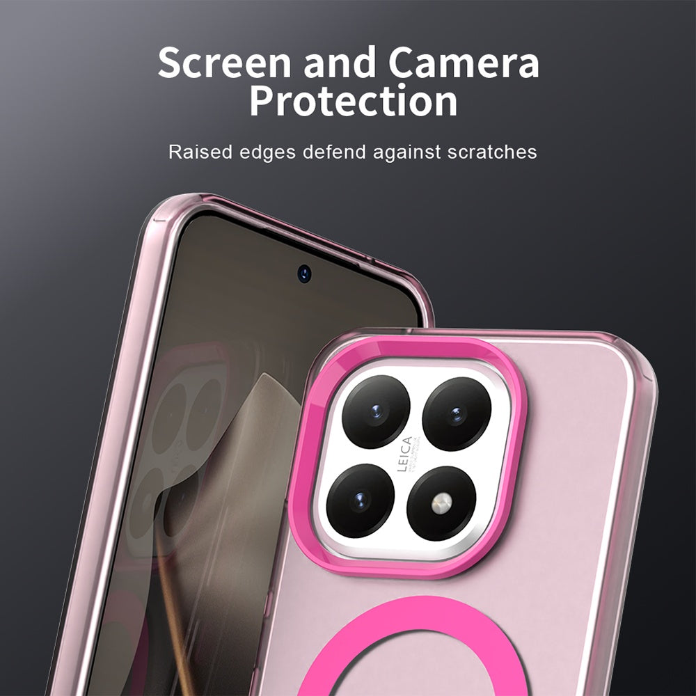 MagSafe cover til Xiaomi 15T, Techsuit, CandyCase, Pink
