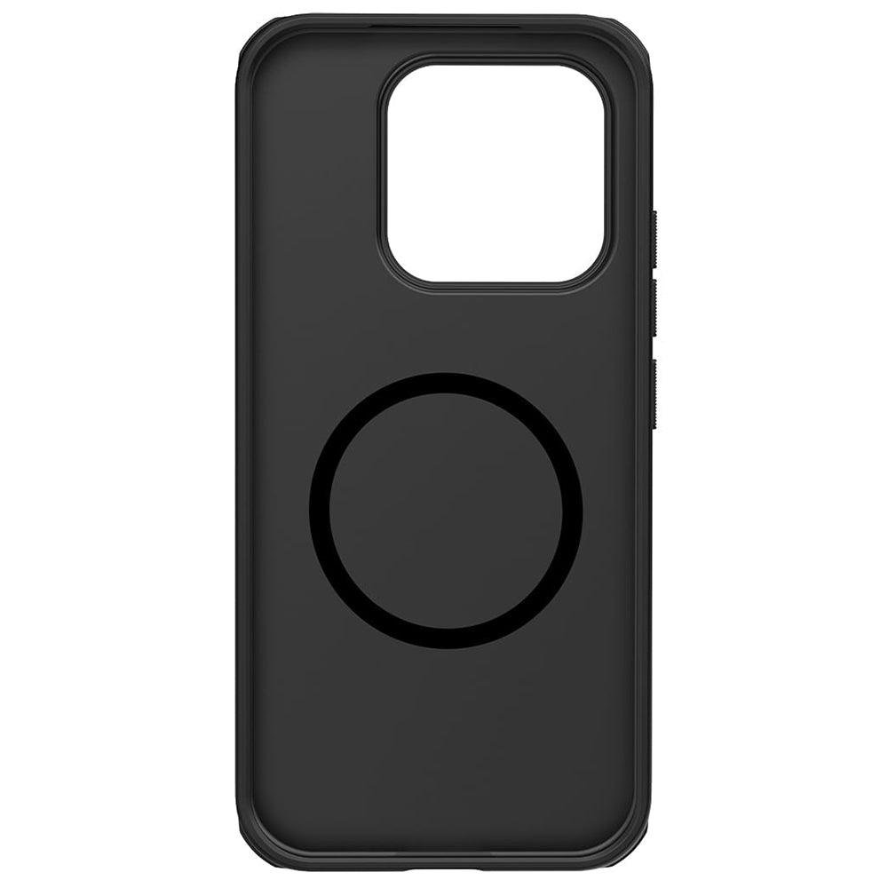 MagSafe Case for Xiaomi 17, Nillkin, Super Shield Pro, Satin Black