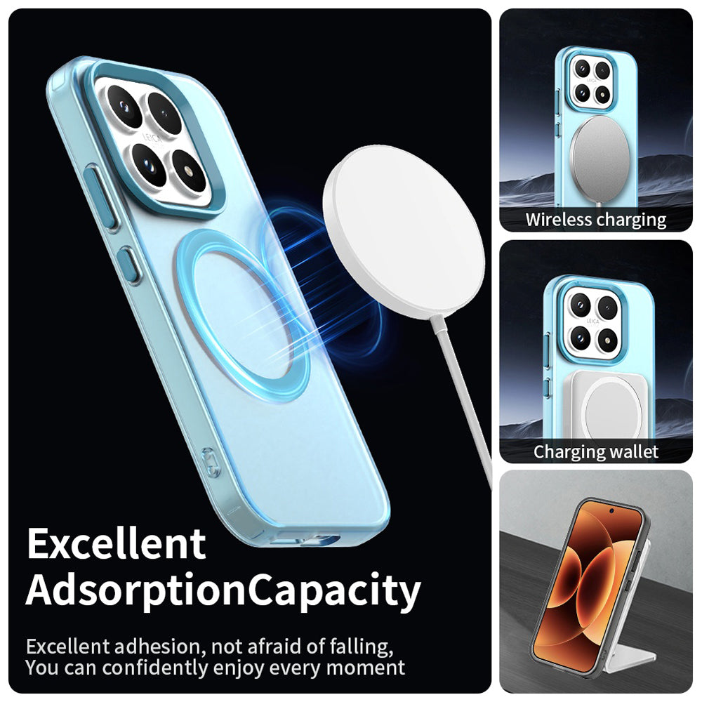 MagSafe cover til Xiaomi 17, Techsuit, CandyCase, Blå